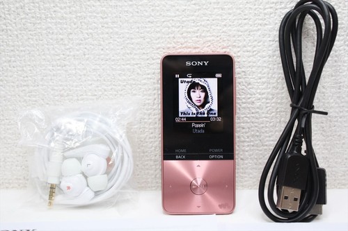 Sony s313 pink walkman - sony,