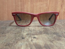 VINTAGE RAY BAN RB 2140 WAYFARER SPECIAL LOVE PEACE SERIES LUNETTES DE SOLEIL...