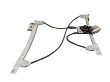 Power window front right with power window motor for Opel Tigra Twintop 93162242