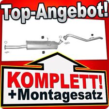 Pot d'échappement pour Mazda