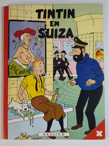 Tintin suiza - suiza, (en