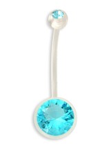 Piercing banane nombril