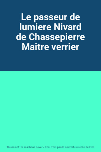 Passeur lumiere nivard - le,