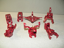 Bakugan Battle Brawlers Pyrus Maxus Dragonoid 7 In 1 (Broken Spyderfencer)