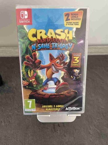 Switch crash bandicoot sane - bandicoot, n.sane