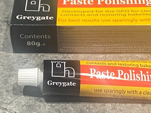 Greygate gpo bakelite - no,