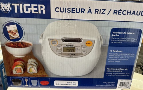 Tiger cup rice cooker - 5.5-cup, &