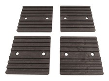 Guides en plastique inférieur