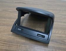 2007-2012 Mitsubishi Galant Navigation Info Display Screen Bezel OEM. 8060A057