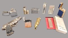 Lot de 10 briquets anciens