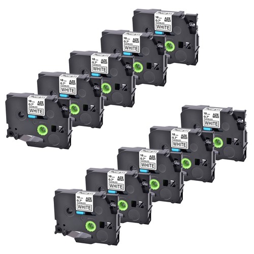 10pk tze fx241 - 10pk, white