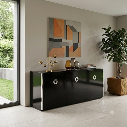 Meuble vintage mario sabot - meuble,