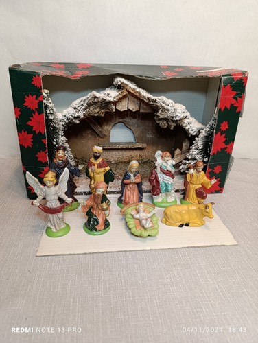 Crèche noël set - noël,