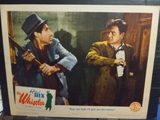 Lobby Card 1944 THE WHISTLER Richard Dix attacked crazy Trevor Bardette W Castle