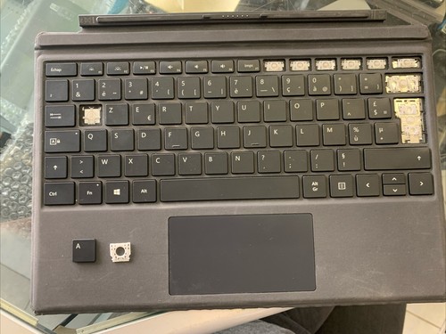 Touches clavier microsoft - touches,