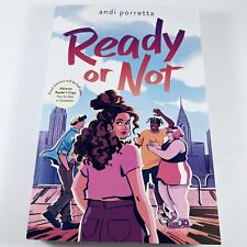 Ready or Not by Andi PORRETTA ARC 7/24 Debut Advance Reader's Copy July 2024 PB
