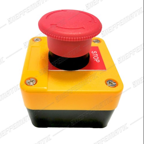Bouton urgence externe - bouton,