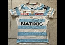 Maillot de rugby du Racing 92 porté En Match