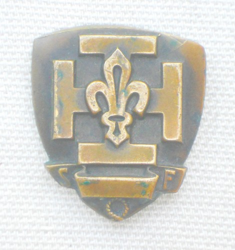 Insigne béret scouts - insigne, de