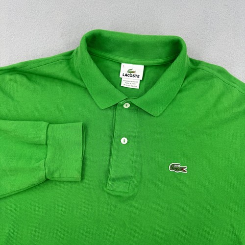 Lacoste mens long sleeve polo - sleeve,
