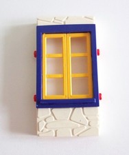 Playmobil leisure - stone wall with window country house 4857