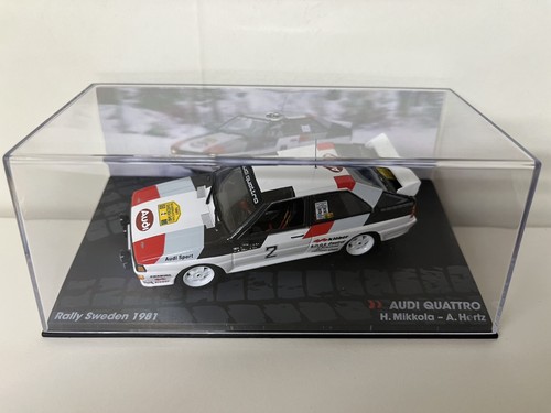Ixo altaya audi quattro - ixo,