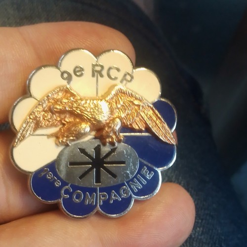 Insigne rcp 1ère compagnie - insigne, 9e