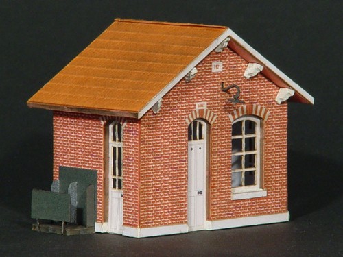 Annexe nord lampisterie - annexe,