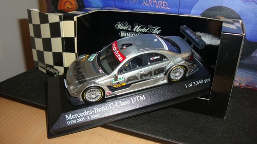 Minichamps mercedes c - minichamps, mercedes-c