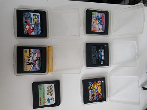 Lot jeux game gear - jeux,
