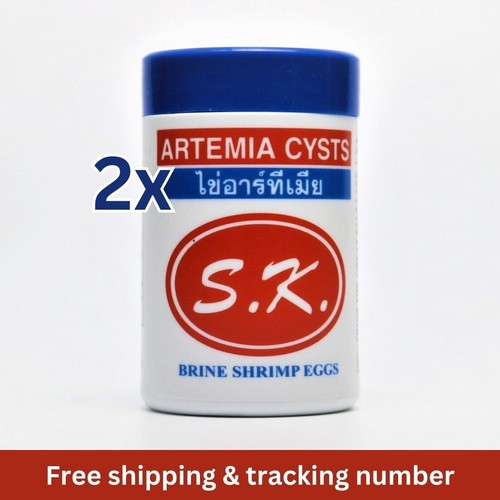 Artemia kysts oeuf - x,