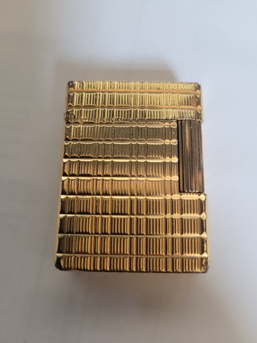 Briquet dupont plaqué or - briquet,