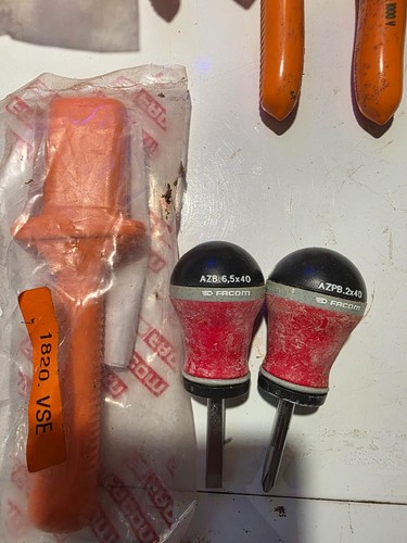 Lot pinces tournevis isoles - lot,
