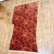 Vintage Modern Velvet Fabric Jack Lenor Larsen Style MCM Unmarked