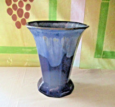 Vase EN  grès Art Deco -Alpho   St Uze  vintage era Denbac Meténier TBE