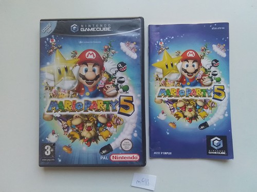 Mario party complet sur - mario,
