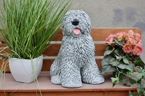 Statuette pierre - en,