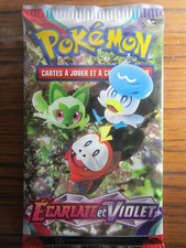 Booster Pokémon Ecarlate et