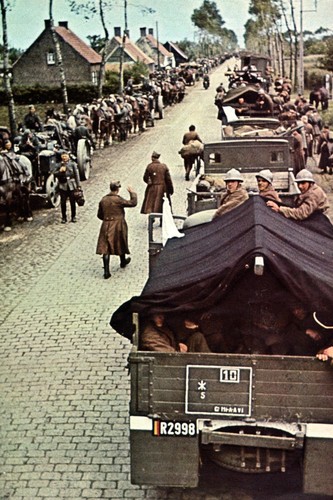 Ww2 armée belge vaincue - l'armée,