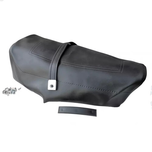 Housse selle noire - housse, de