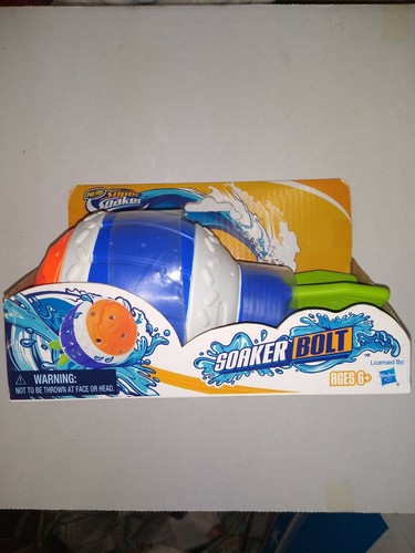 Nerf super soaker - soaker, bolt
