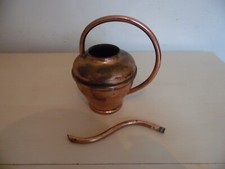 Cruche en cuivre ROUGE -