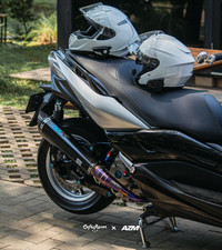 Pot d'échappement complet