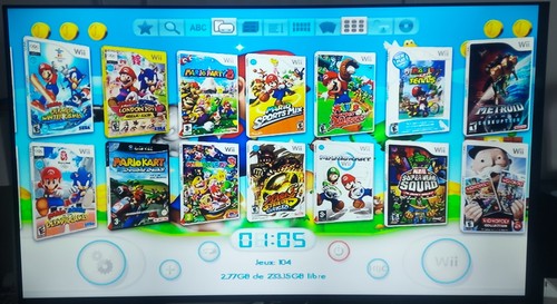Console nintendo wii 100 - console,