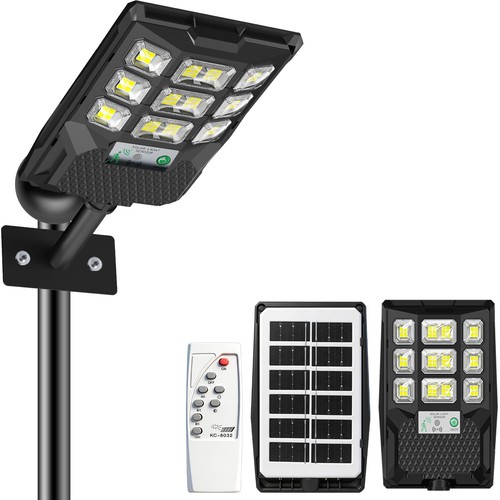Lampadaire solaire exterieur - solaire,