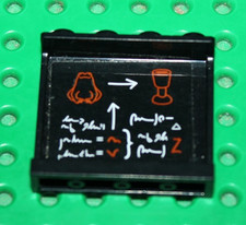 Lego  Harry Potter Black Panel