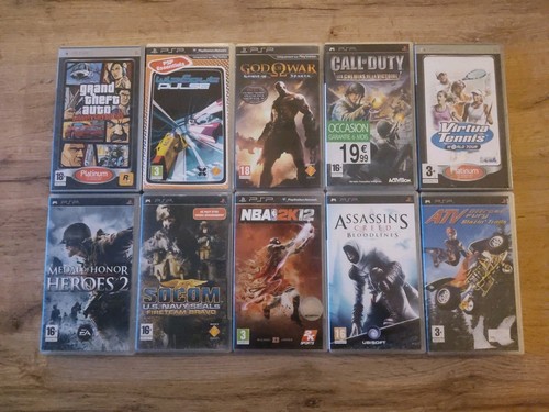 Lot boîtes avec notices - 10,