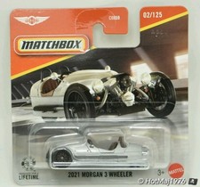 MATCHBOX MORGAN 3 WHEELER DE