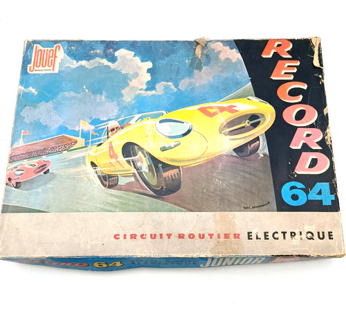 Jouet ancien circuit record - jouet,
