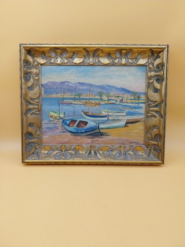 Tableau peinture marine huile